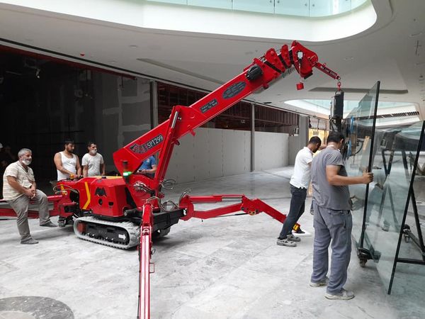 SPT299蜘蛛吊車(chē)