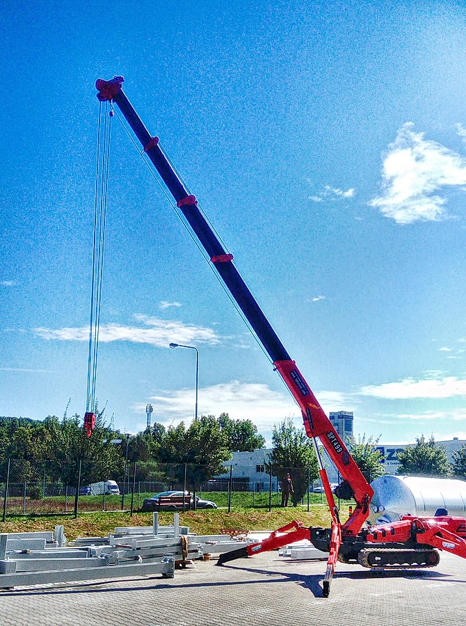SPT499蜘蛛吊車(chē)